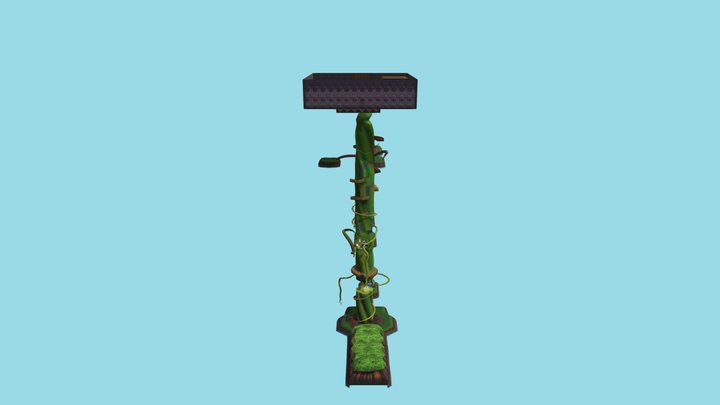 Beanstalk_Level_(Red_Riding_in_the_Hood) 3D Model