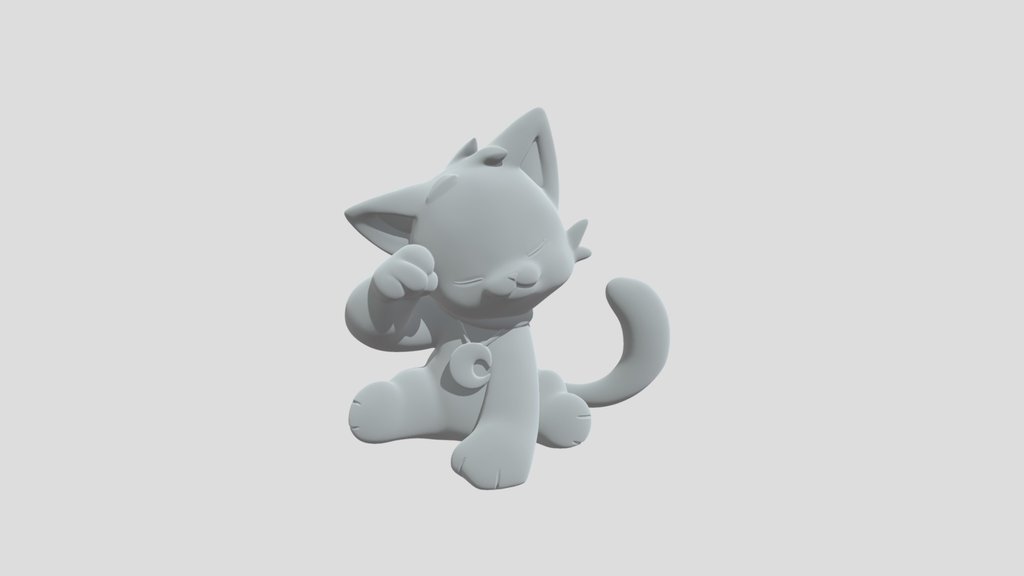 Baby  cat nap