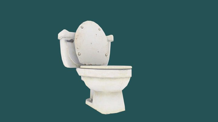 Skibidi Toilet Model 3D Model