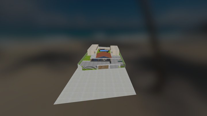 C O R P O R A T I V O P A R A I S O 3D Model