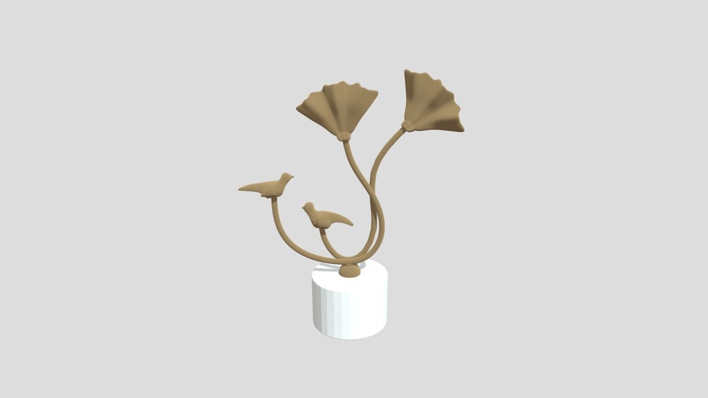 Elegant Flower Nest