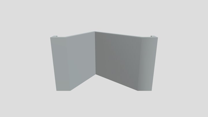 Phone Stand 3D Model