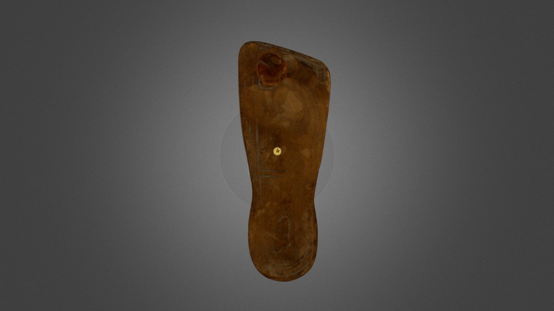 Sandal (84.599B) — Sketchfab embed 3D viewer
