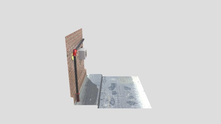 Alley Stanton 3D Model