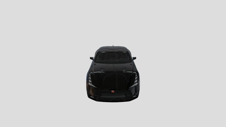 Nissan GTR50 Italedesign 3D Model