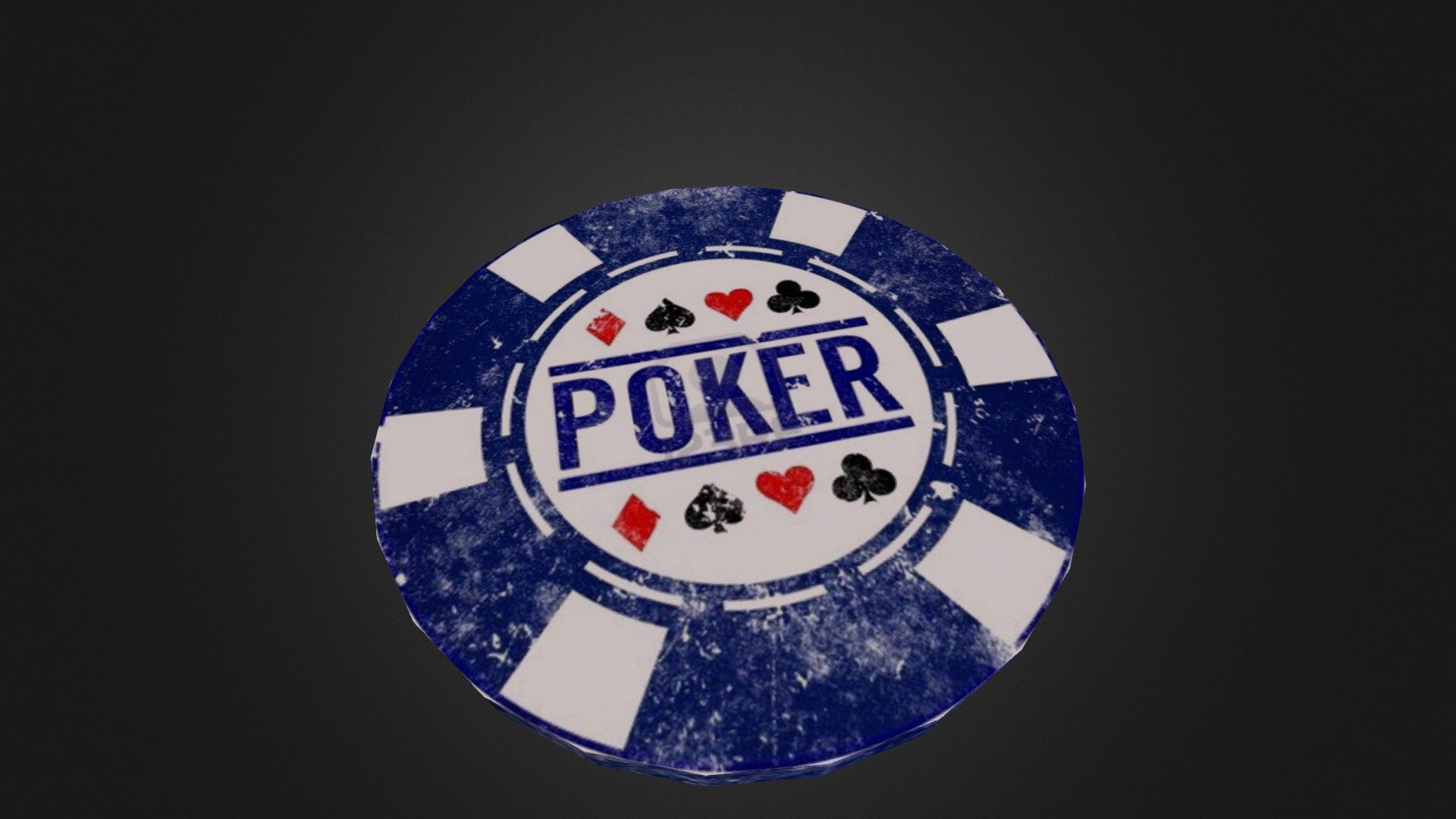 Poker chip 2