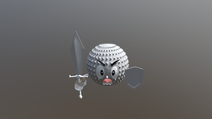 Wbc 3D Model