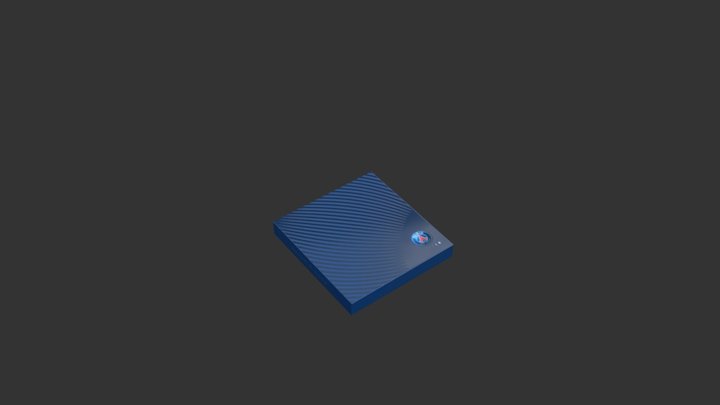 jersey_box_1 3D Model