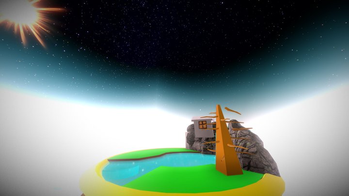 Observatory 15.3.18 3D Model