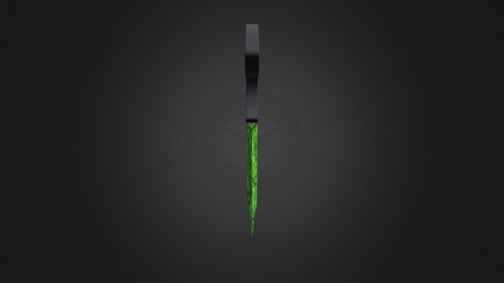 Shadow Daggers | Biohazard 3D Model