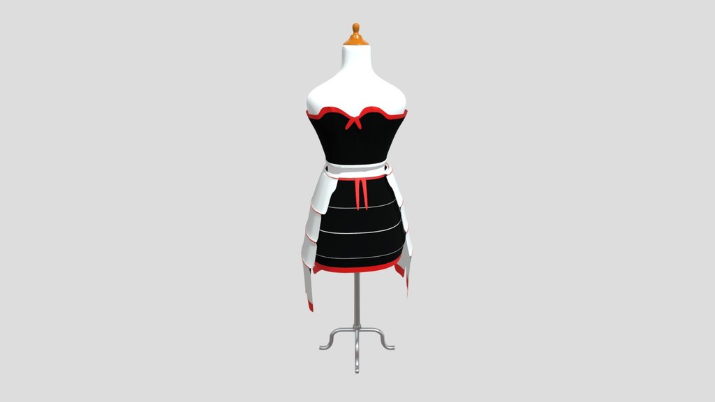Mannequin with Dress