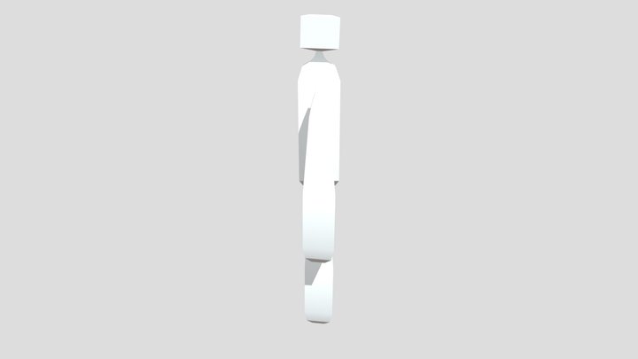 shadow man 3D Model