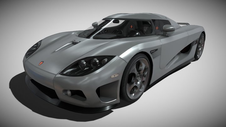 Koenigsegg CCX - 100 FOLLOWERS SPECIAL 3D Model