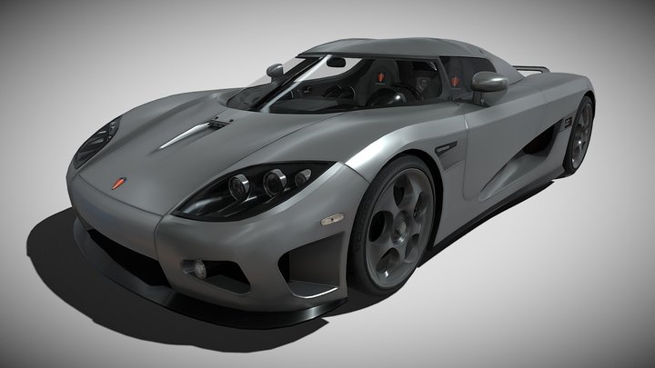 Koenigsegg CCX - 100 FOLLOWERS SPECIAL 3D Model