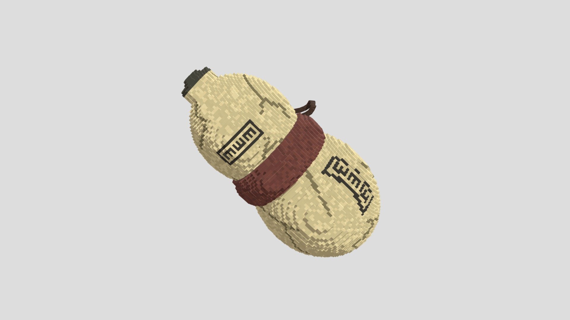 Gaara gourd - 3D model by john4er [08196dc] - Sketchfab