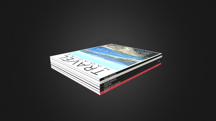 Magazines 1 3D Model