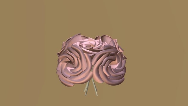Flowers 3D Model