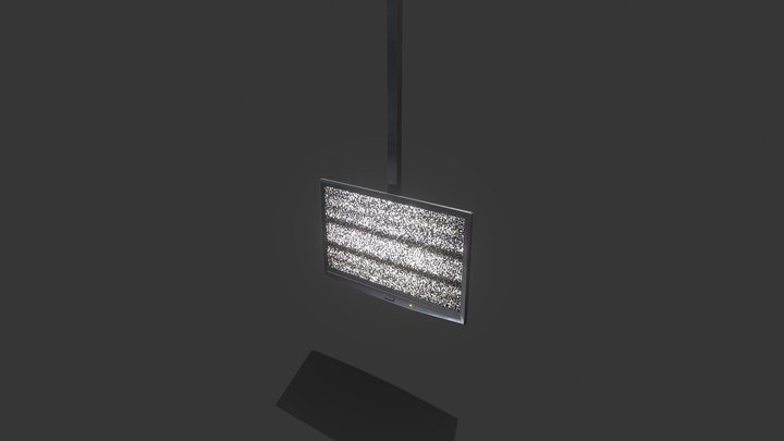 Hanging security TV