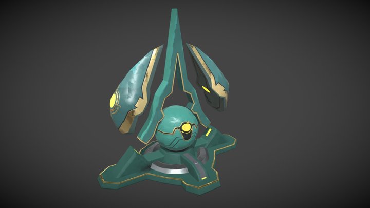 Ancient Templar Relic 3D Model
