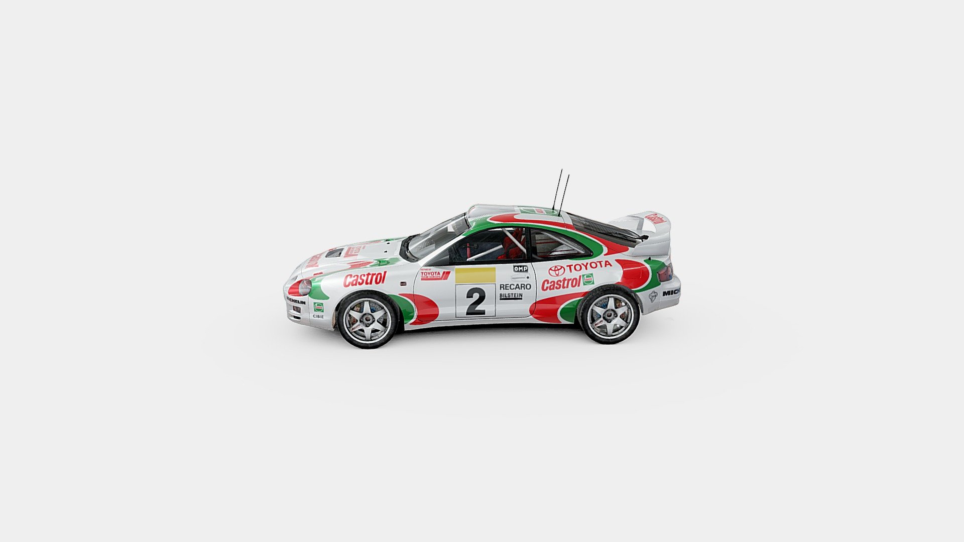 Toyota Celica GT4 Rally | www.vecarz.com — Sketchfab embed 3D viewer