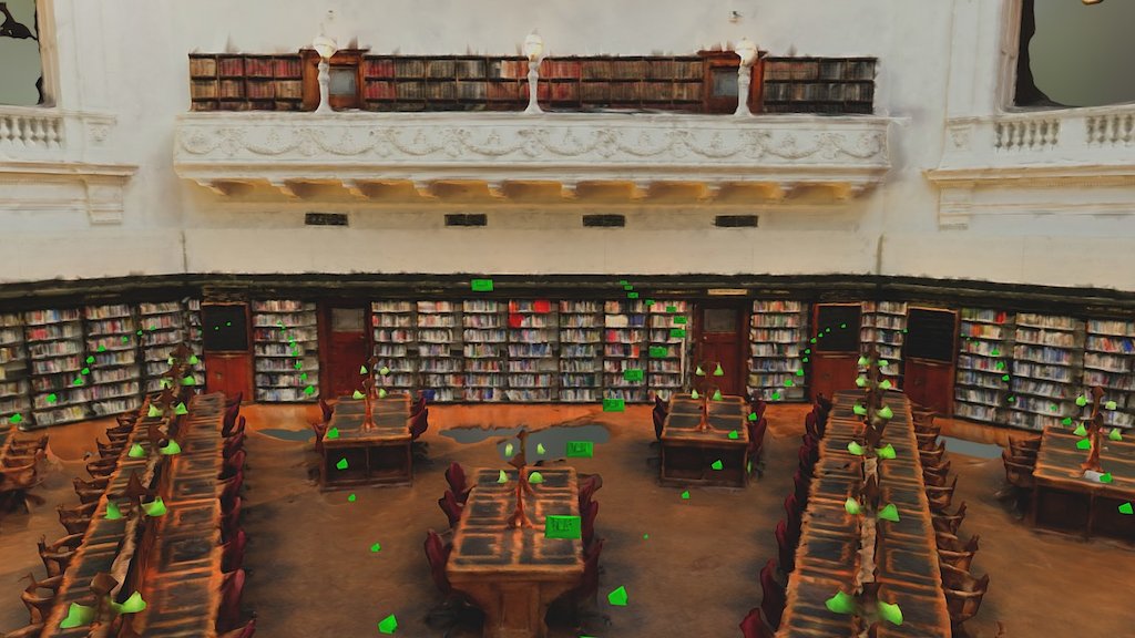 Draft: La Trobe Reading Room (SLV)