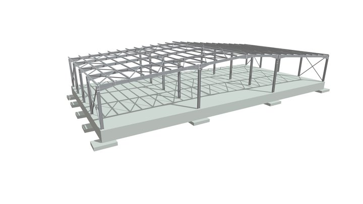 Shed Aitos 3D Model