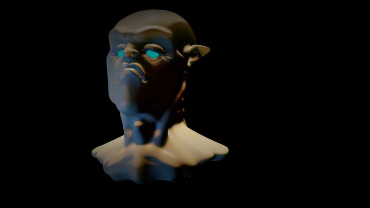 Demon one 3D Model