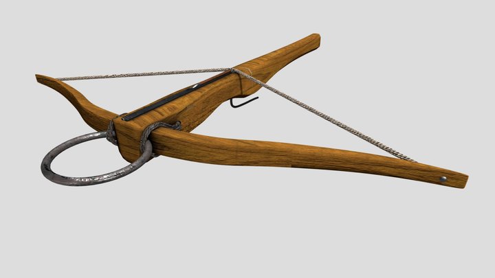 Crossbow 3D Model