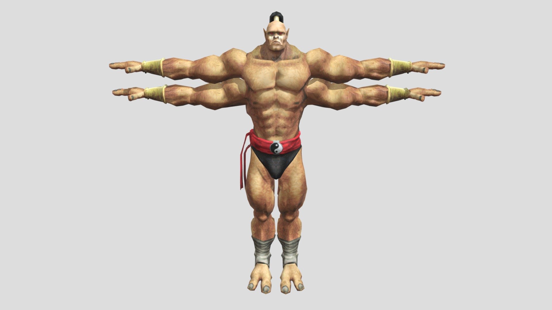Goro 1 - Download Free 3D model by ibrahim.ramz06 (@ibrahim.ramz06