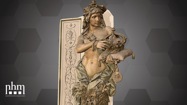 Figure embodying "Gold" – Kostenloses 3D-Modell STL