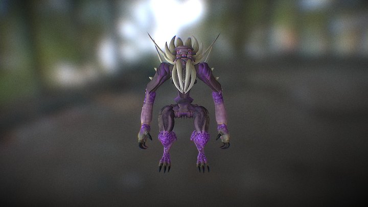Neo Chaos 3D Model
