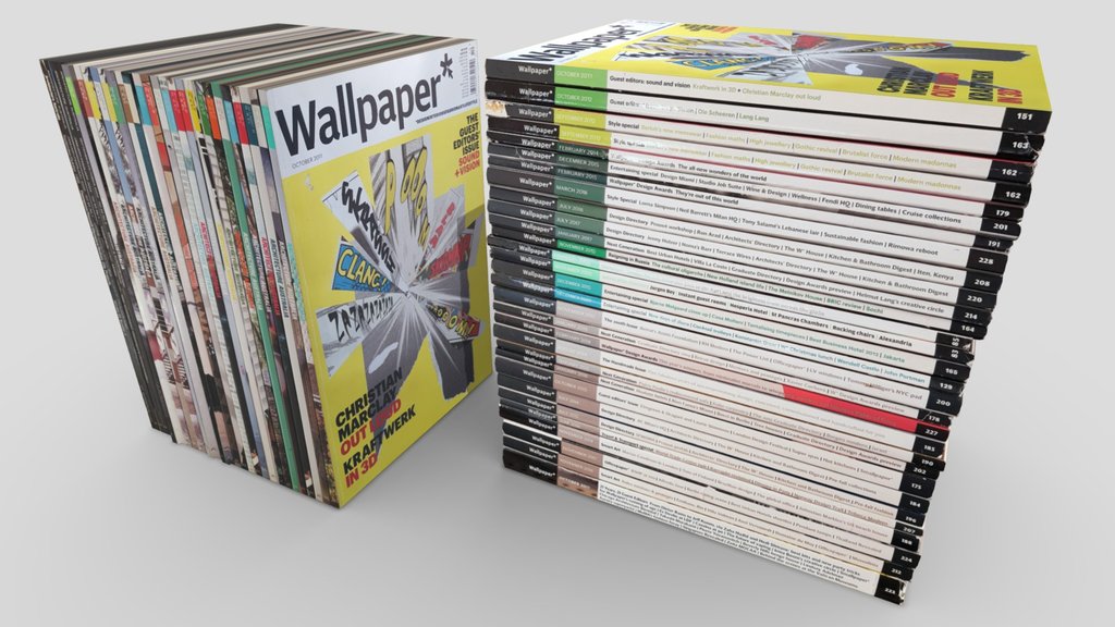 Books Magazines