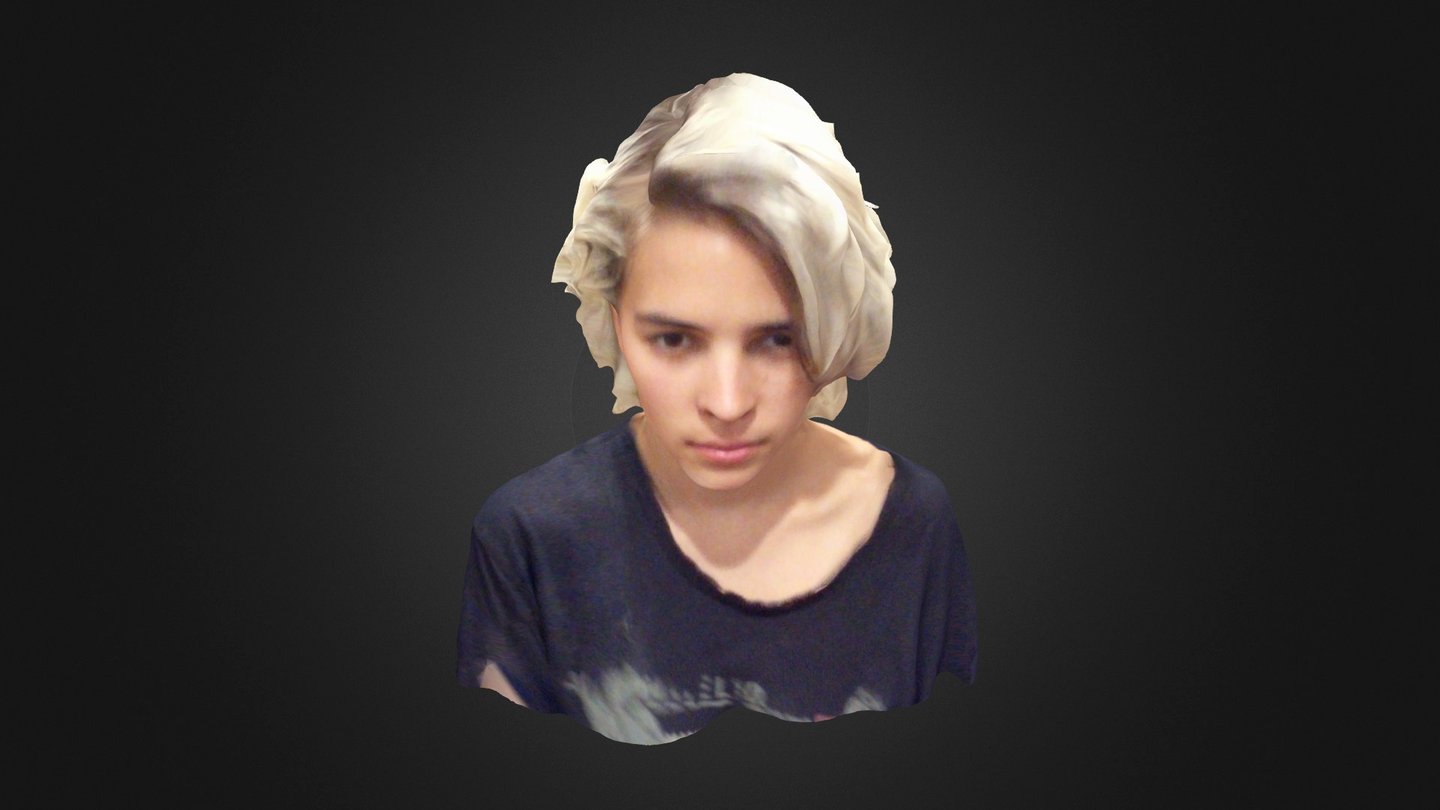 Mieke 2 - 3D model by Alison Bennett (@alisonbennett) [081bc3a] - Sketchfab