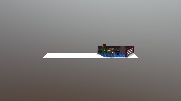 VR ROOM 3D Model