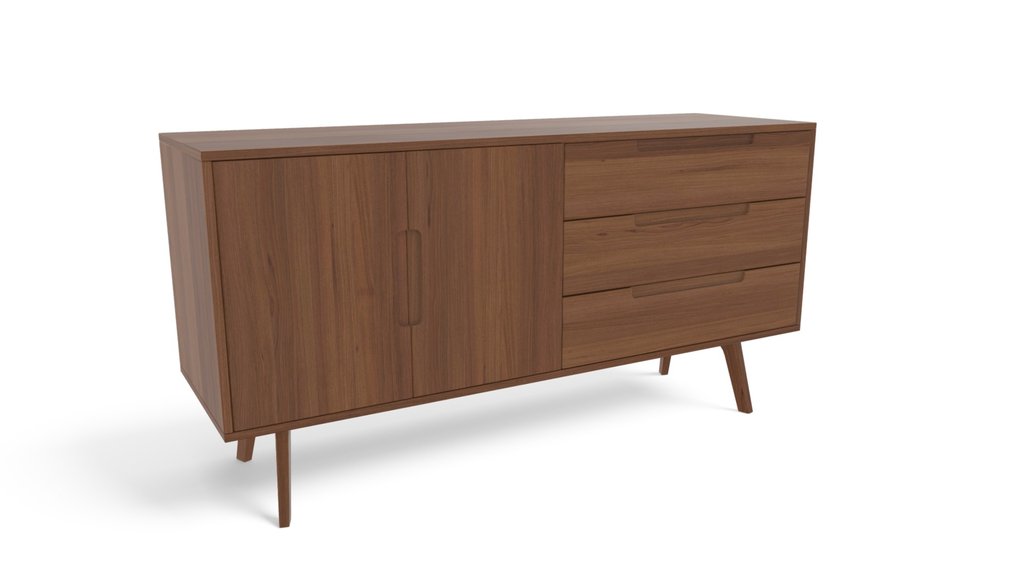 Jenson Sideboard, Dark Stain Oak