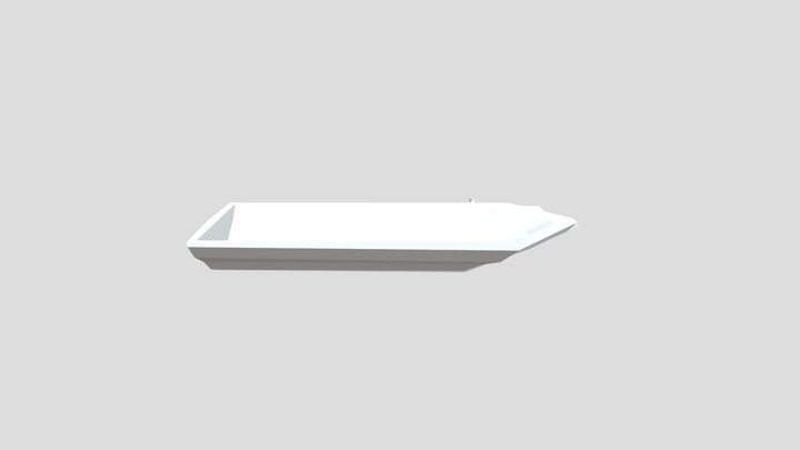 By the ocean  - Model 2 More detailed props 3D Model