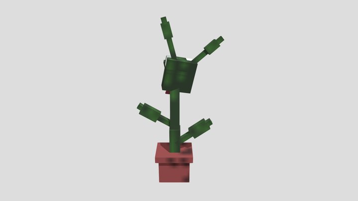 Lazlo the plant 3D Model