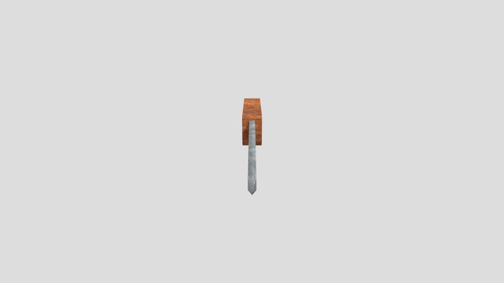 Knife 3D Model