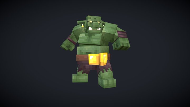 Hobgoblin - Blockbench 3D Model