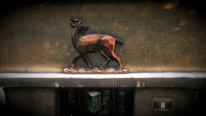The Goat Molding 3D Model