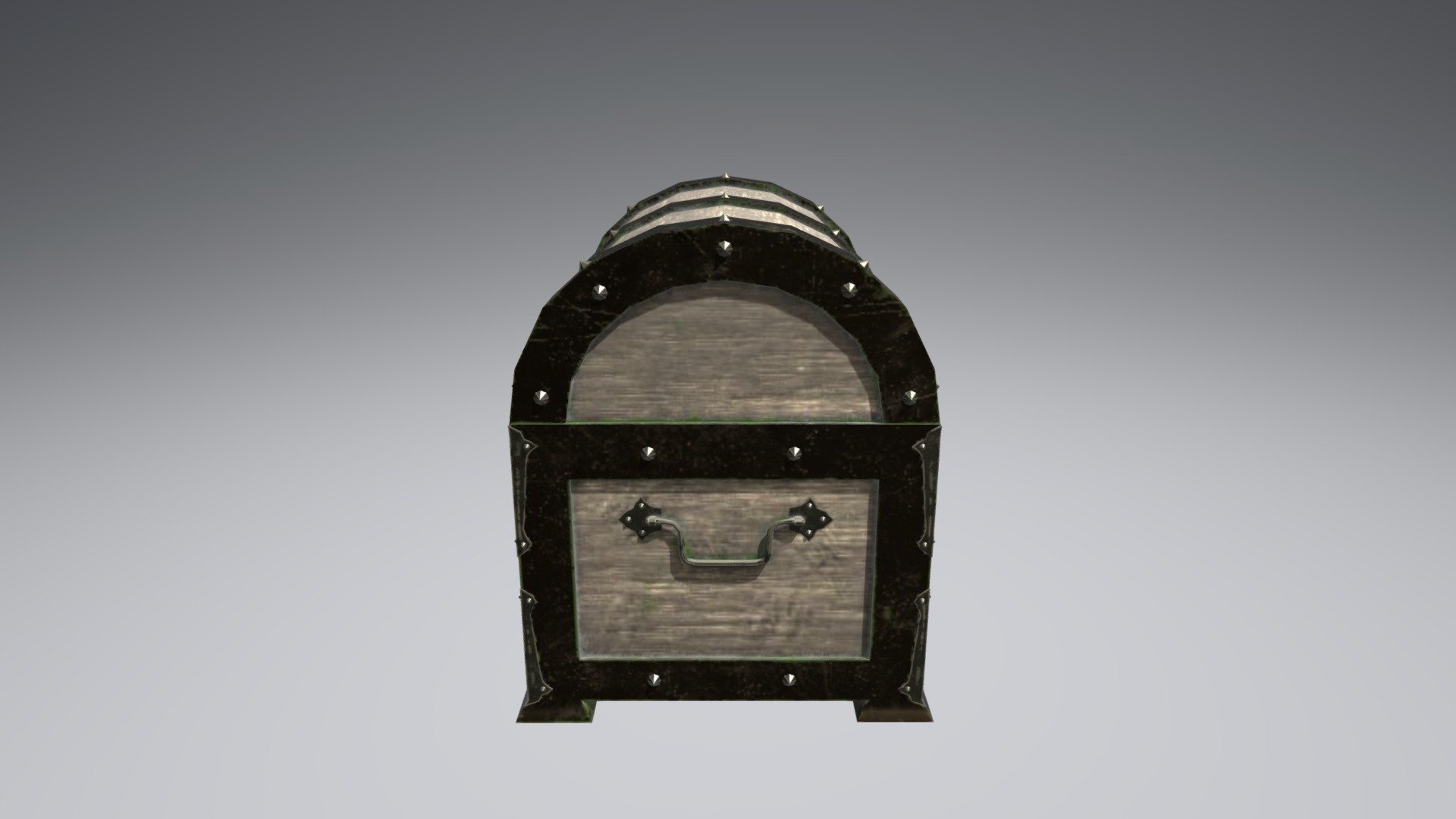 Medieval Chest (Textures)