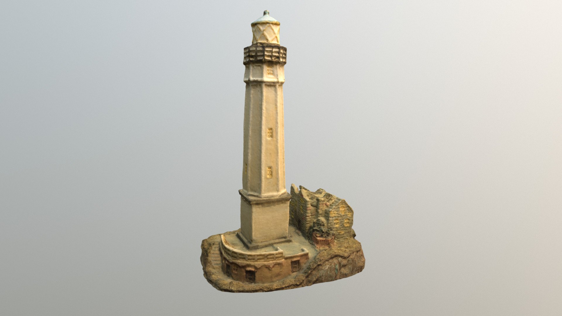 Miniature Lighthouse 2 (Photogrammetry)