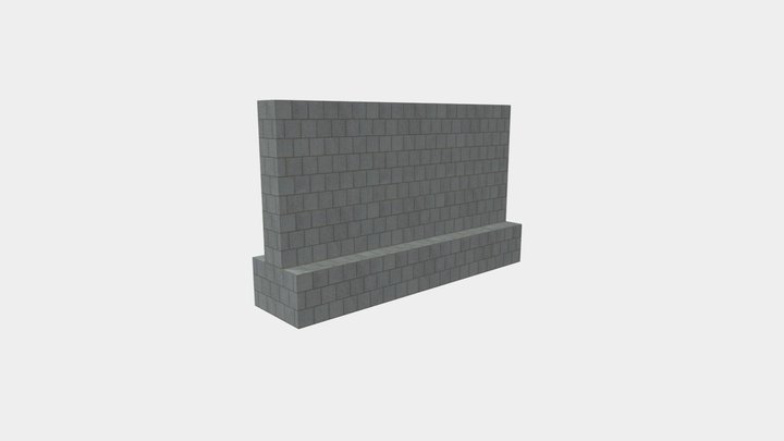 Perde 3D Model