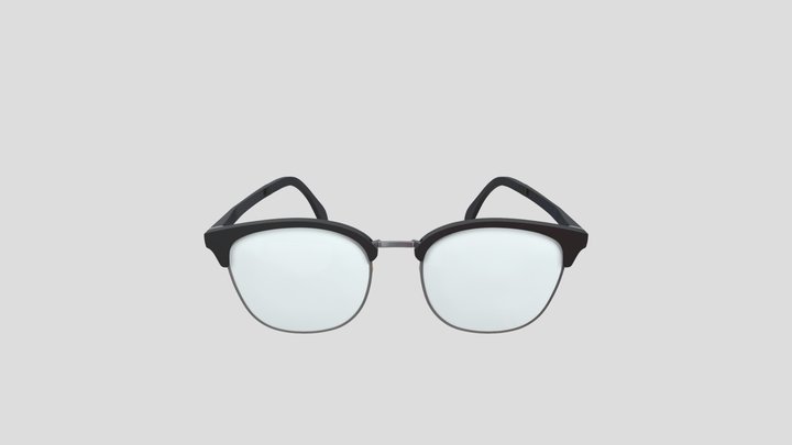 Glass Collection: Spectacle 1 3D Model
