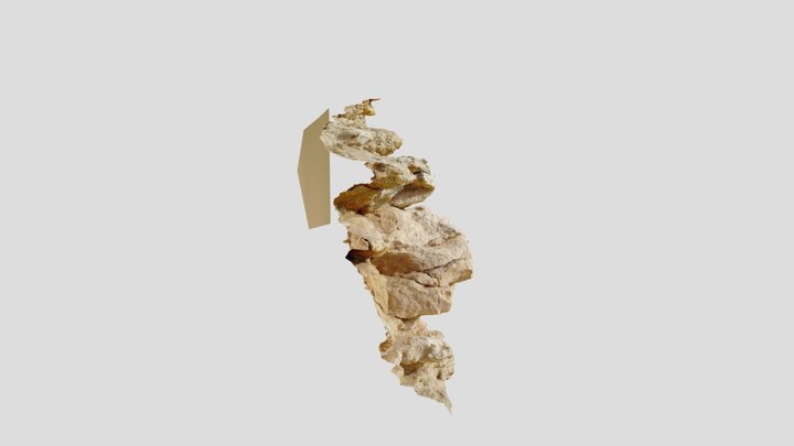 Rocher from Vendée 10 3D Model