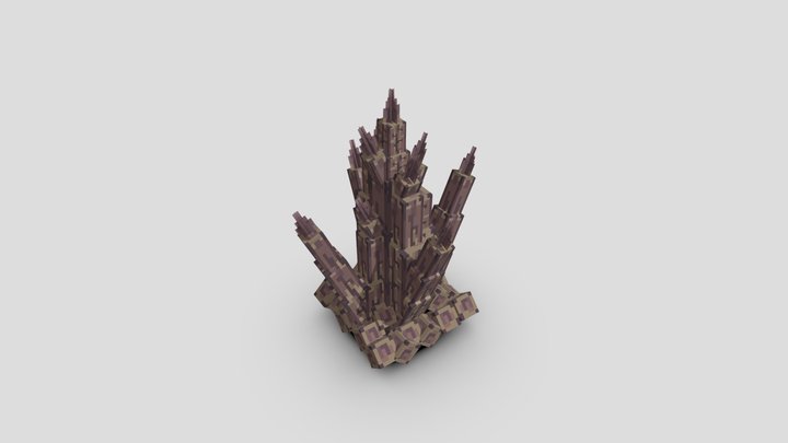 stonespike 3D Model