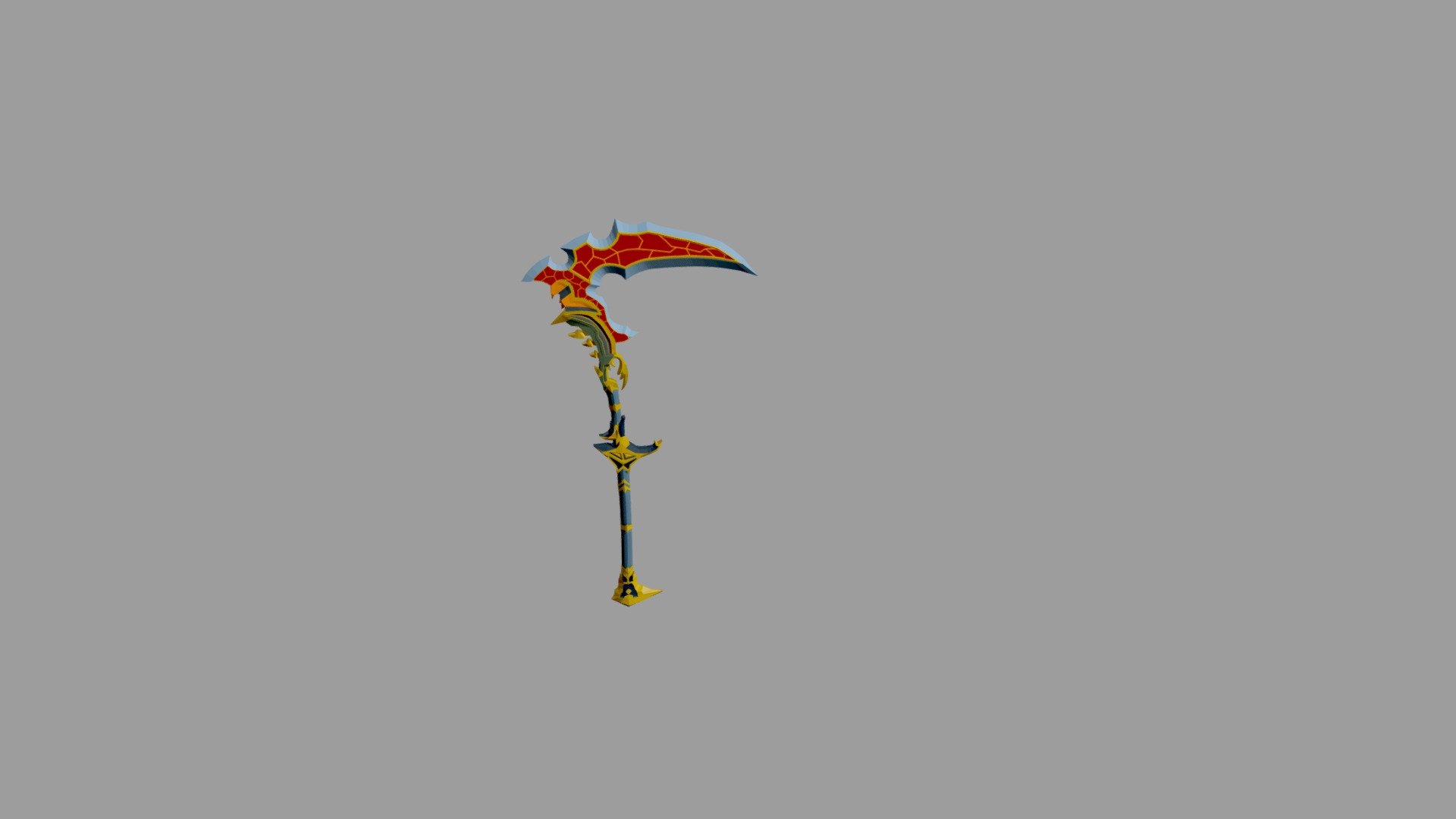 Scythe death reaper