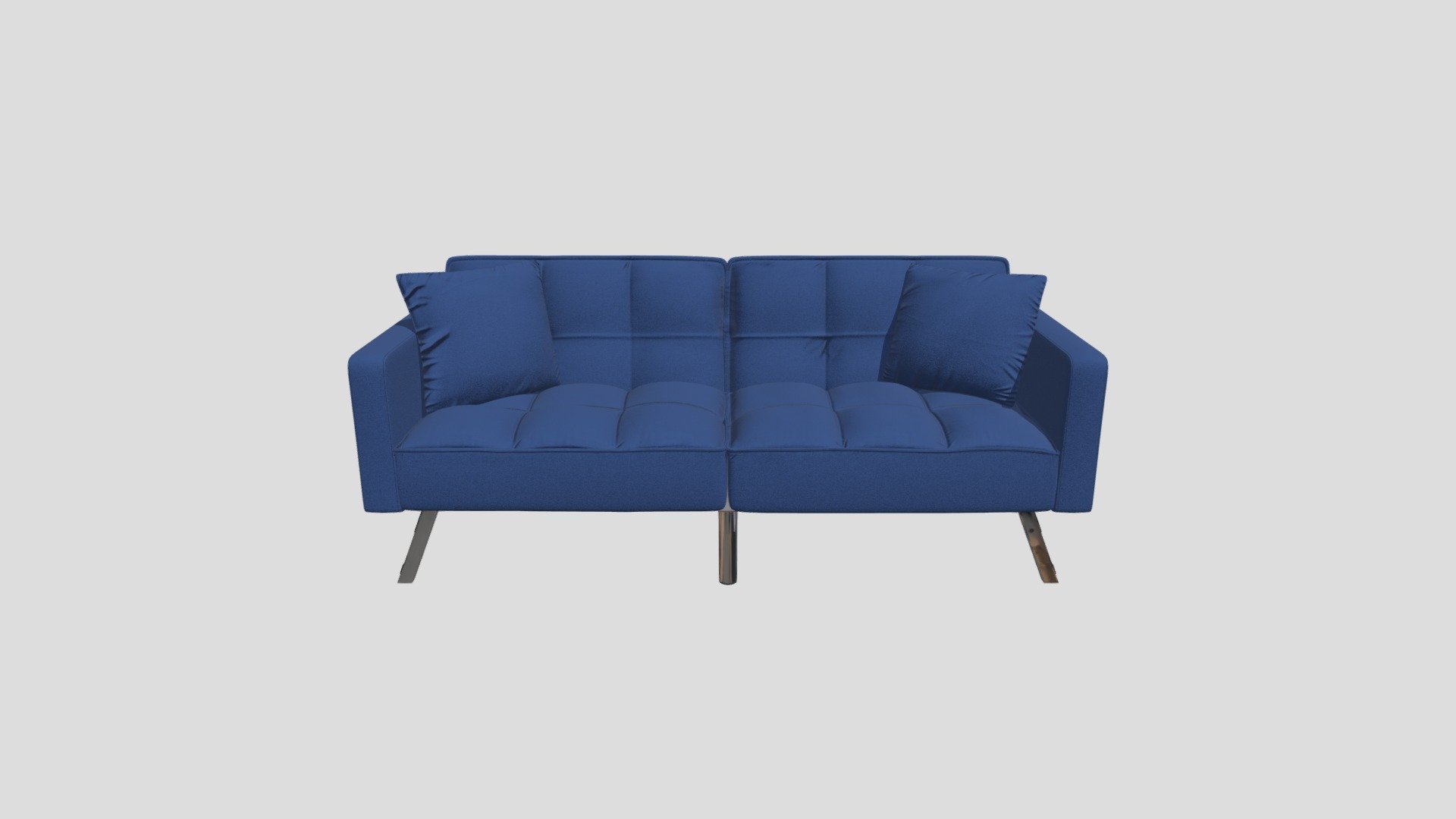 Blue Sofa - Download Free 3D model by kane_sk06 (@kanesk06) [081f63d ...