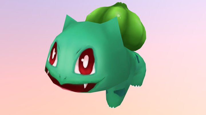 bulbasaul_temp 3D Model