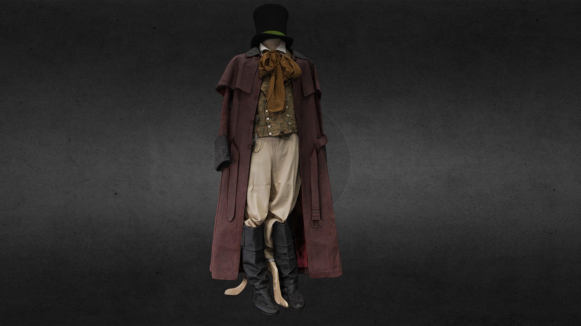 Opera Costume Resource 2 - 3D model by StagePort_LTD (@ripvannik ...
